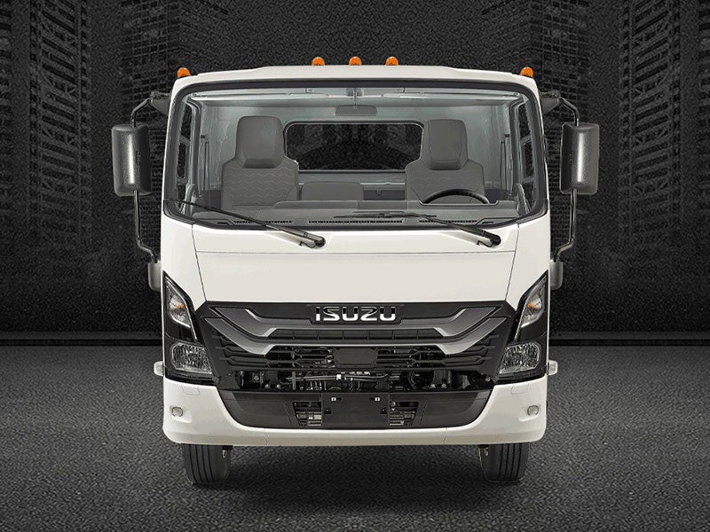 ISUZU ELF 400 Banner