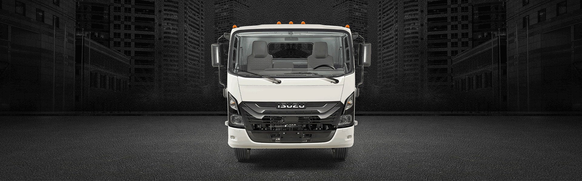 ISUZU ELF 500 Banner