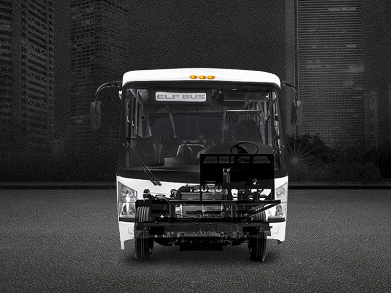 ISUZU ELF 600 BUS Banner
