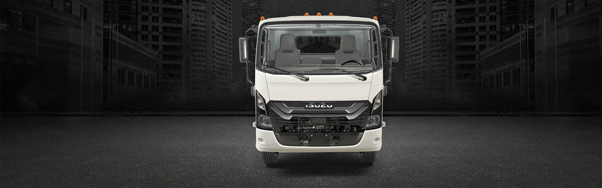 ISUZU ELF 600 Banner