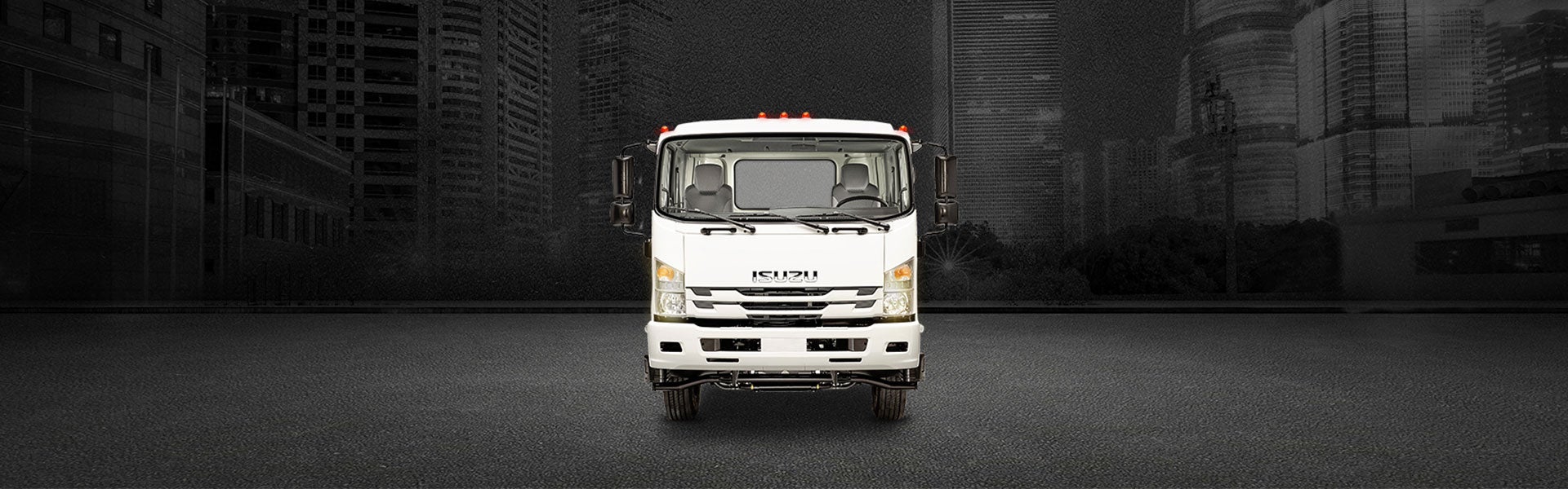 ISUZU FORWARD 1100 Banner