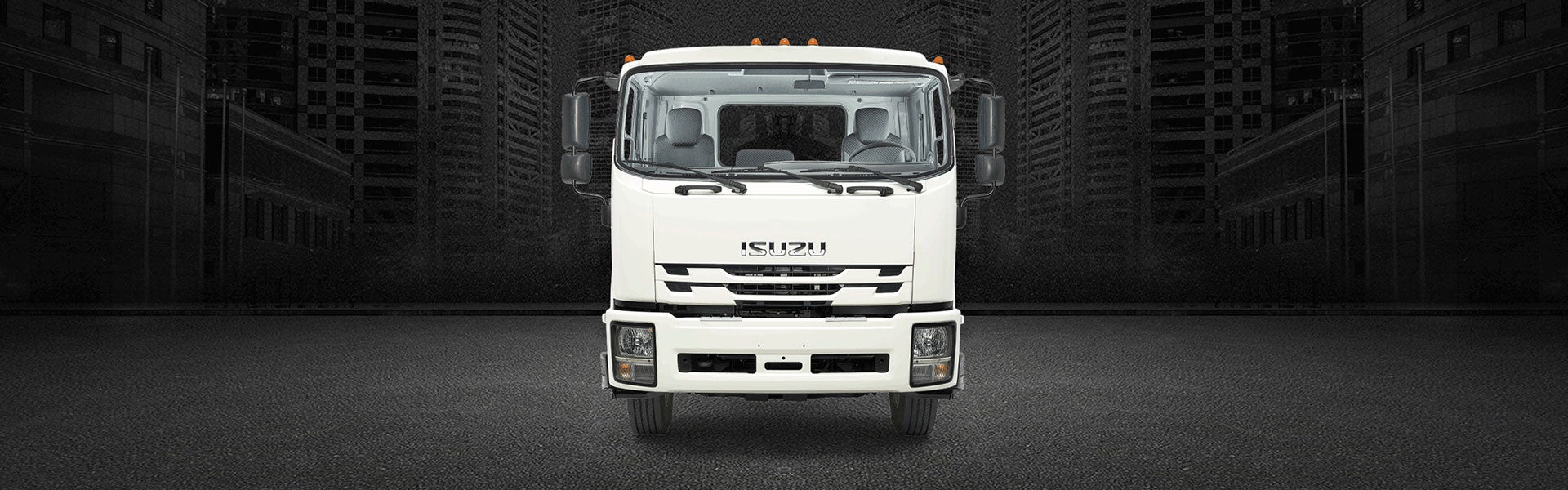 ISUZU FORWARD 1400 Banner