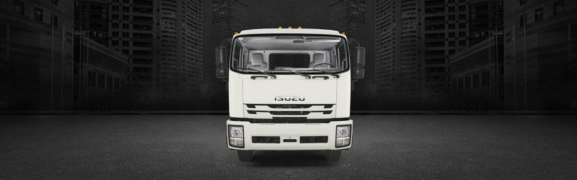 ISUZU FORWARD 1800 Banner
