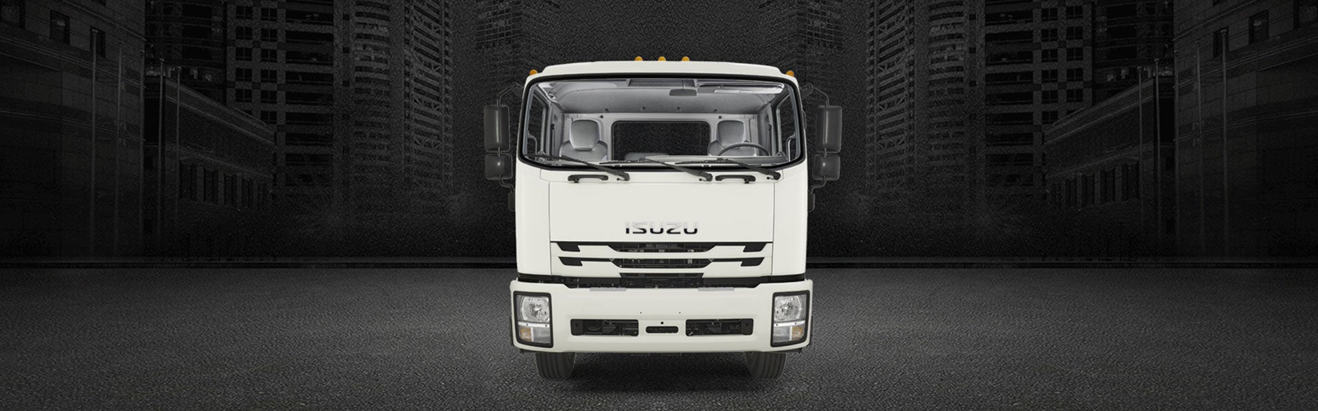 ISUZU FORWARD 2000 Banner