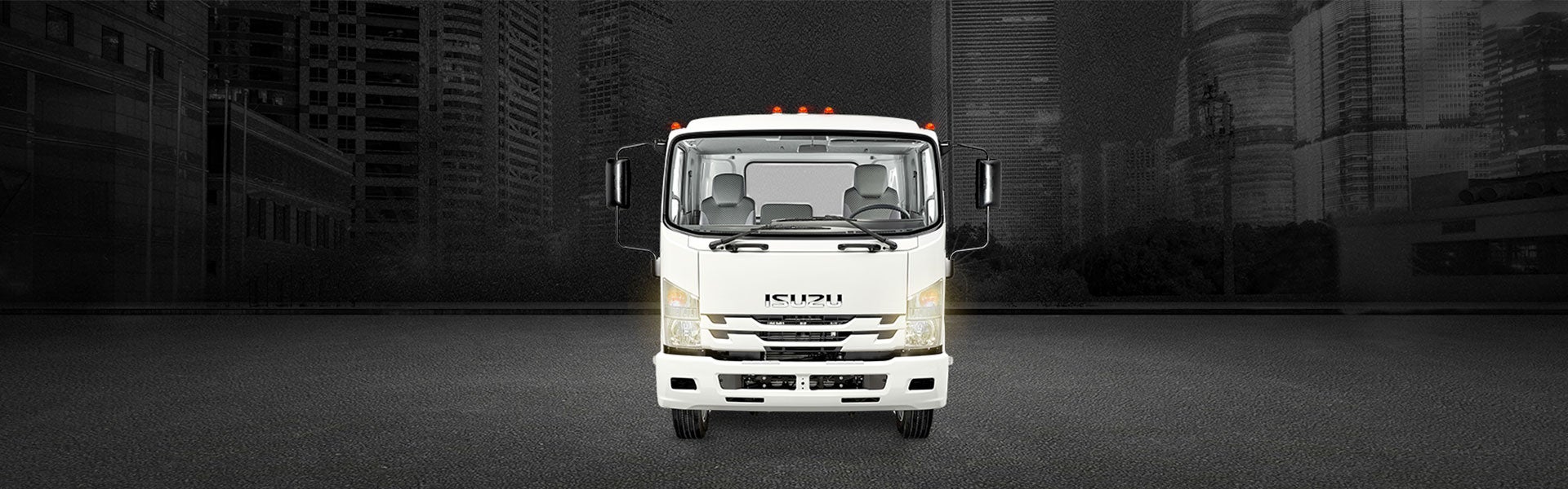 ISUZU FORWARD 800 Banner