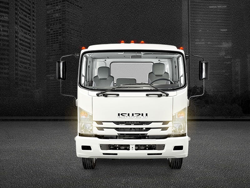 ISUZU FORWARD 800 Banner