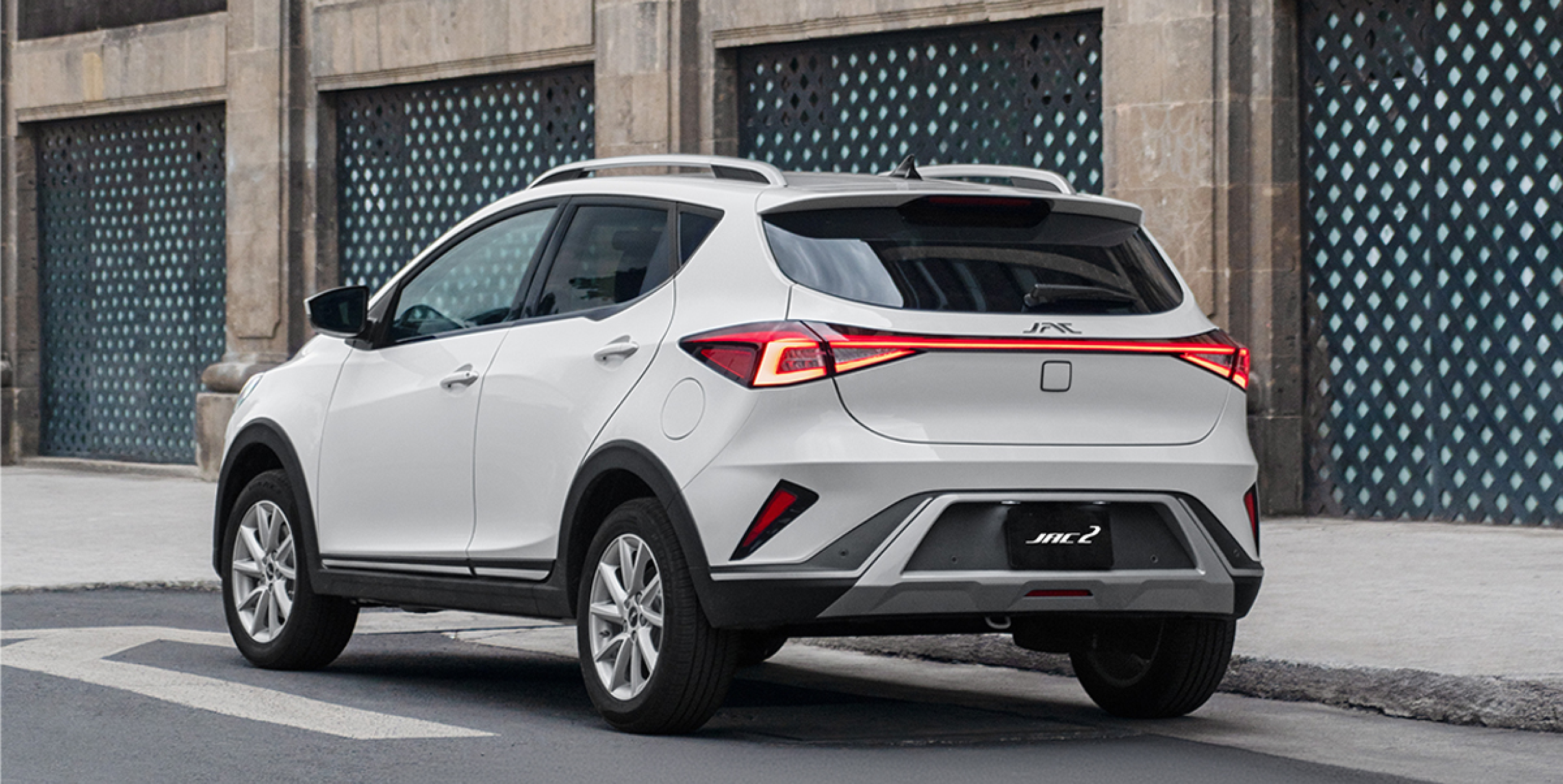 Juego de luces trasero