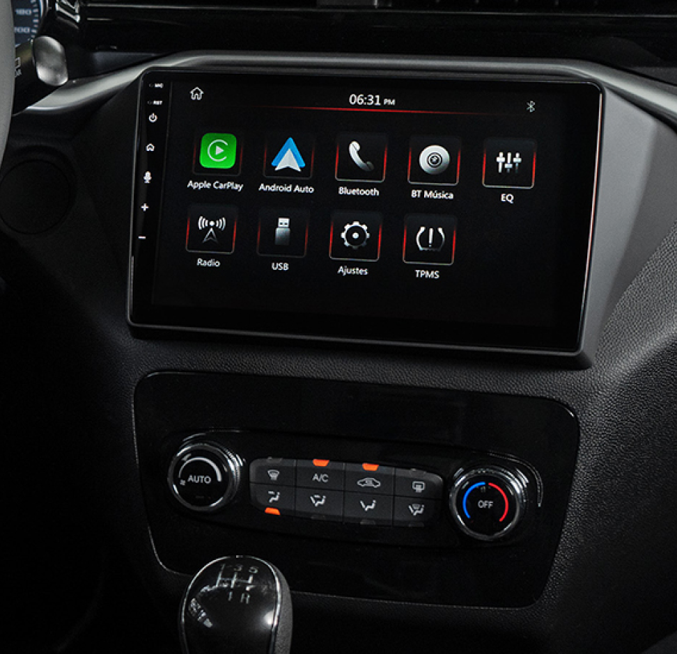 Pantalla multimedia (MP5) con Apple CarPlay y Android Auto™