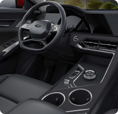 Volante forrado en tacto piel