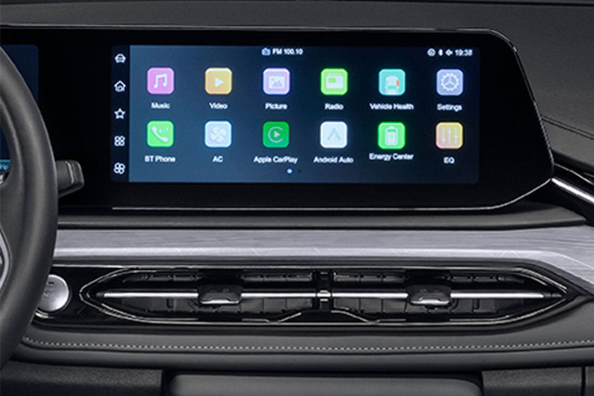 Potencia de 172 HP y Torque de 207 LB-PIE