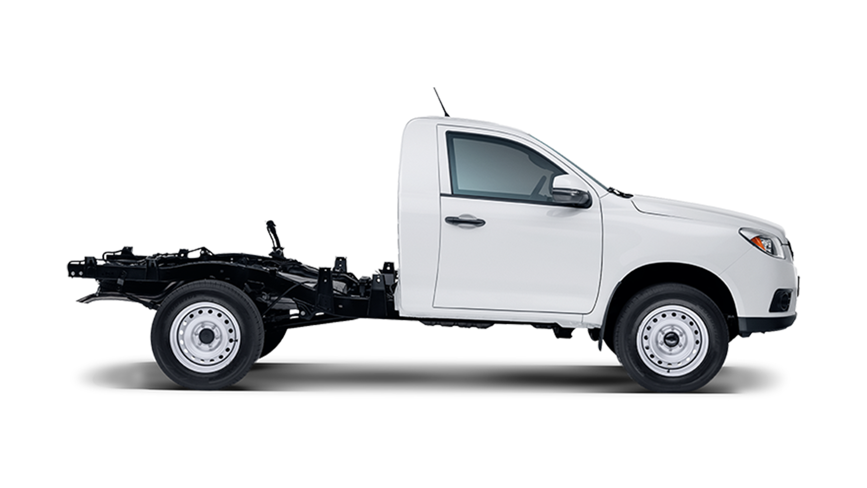 Modelo frisonT5-chasis Blanco