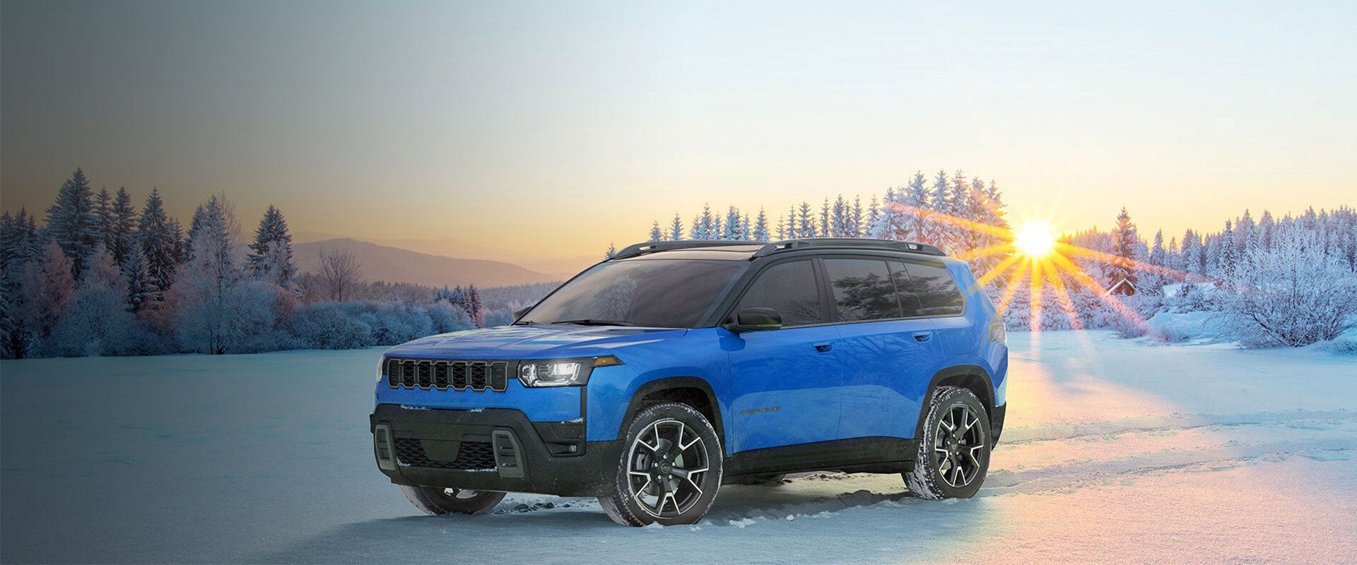Jeep Cherokee Banner