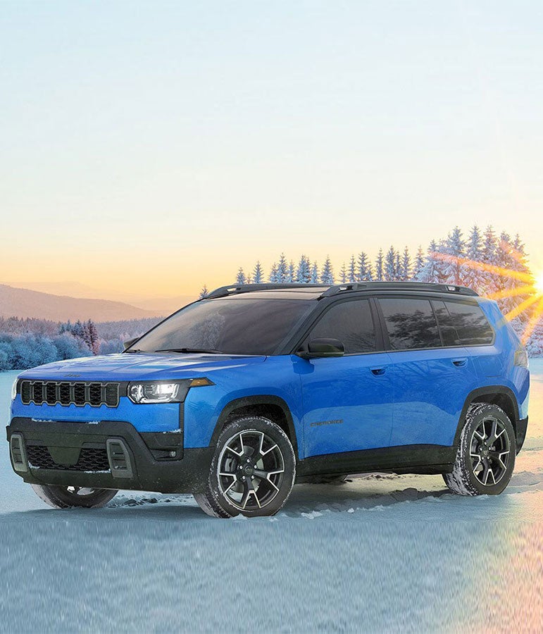 Jeep Cherokee Banner