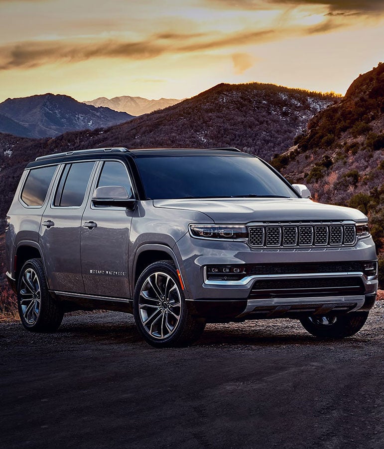 JEEP GRAND WAGONEER Banner