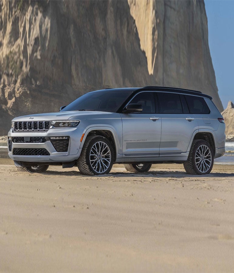 Jeep GRAND CHEROKEE 4XE Banner
