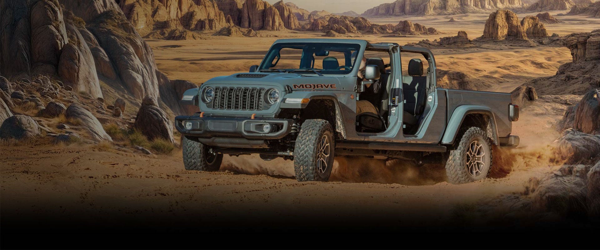 Jeep JT Banner