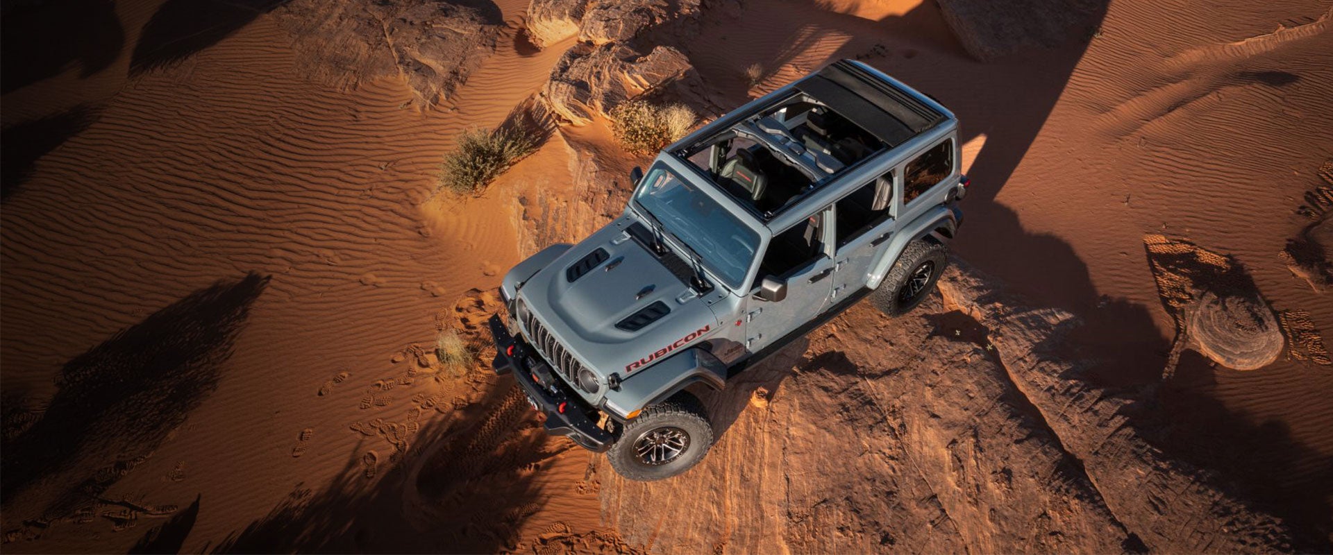 Jeep WRANGLER Banner
