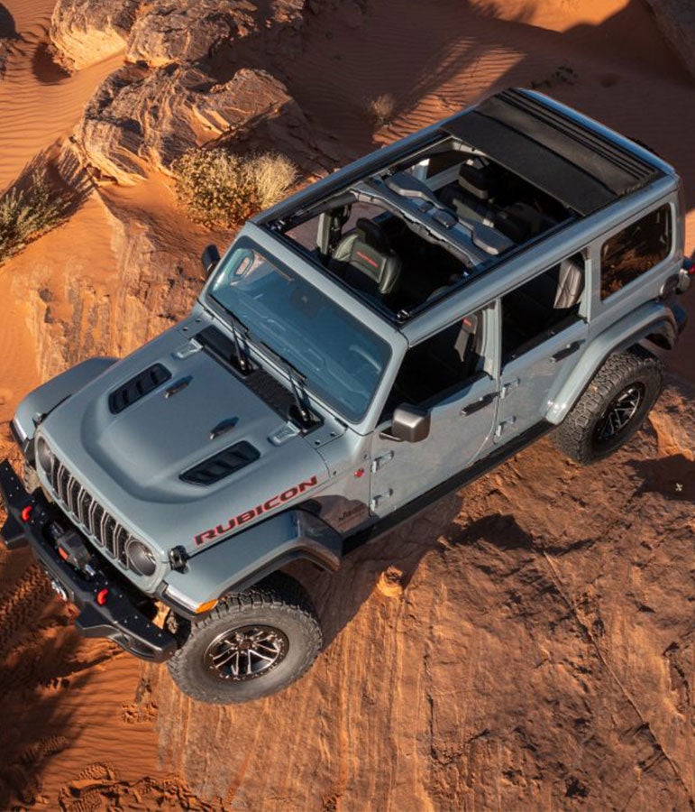 Jeep WRANGLER Banner