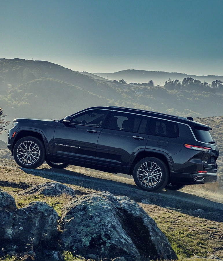 Jeep Grand Cherrokee L Banner