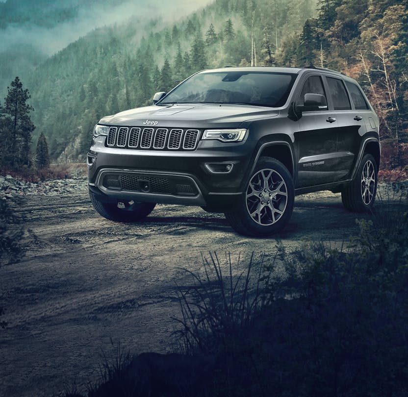 Jeep Grand Cherokee Banner