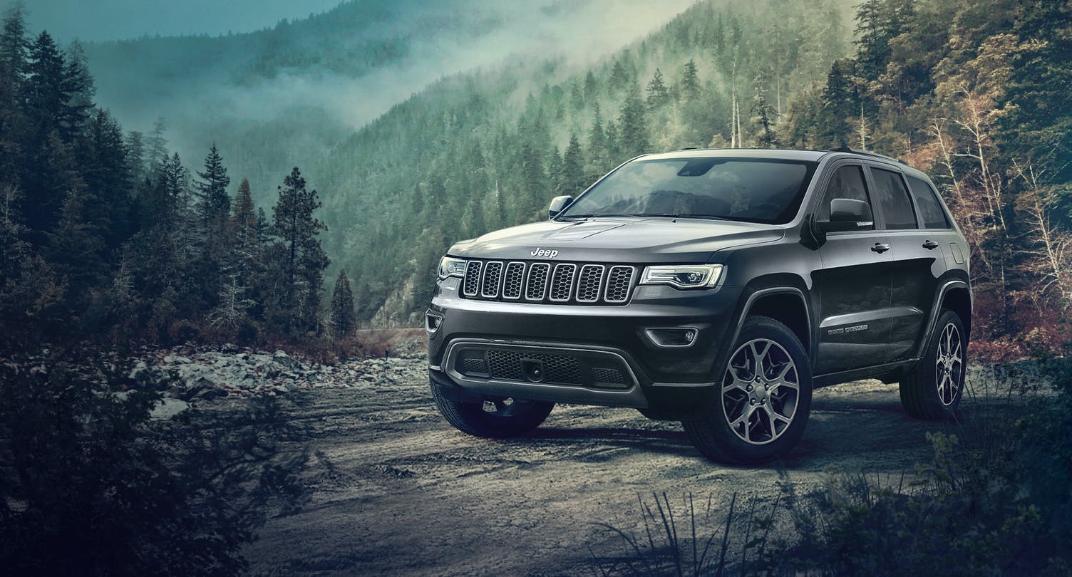 Jeep Grand Cherokee Banner