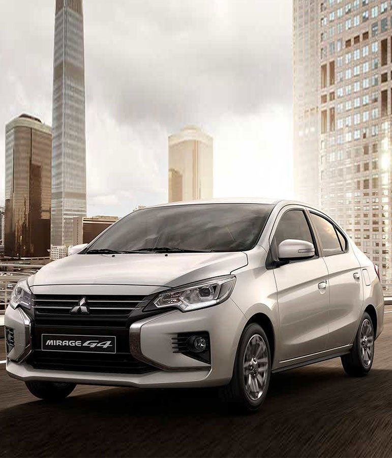 Mitsubishi Mirage G4 Banner