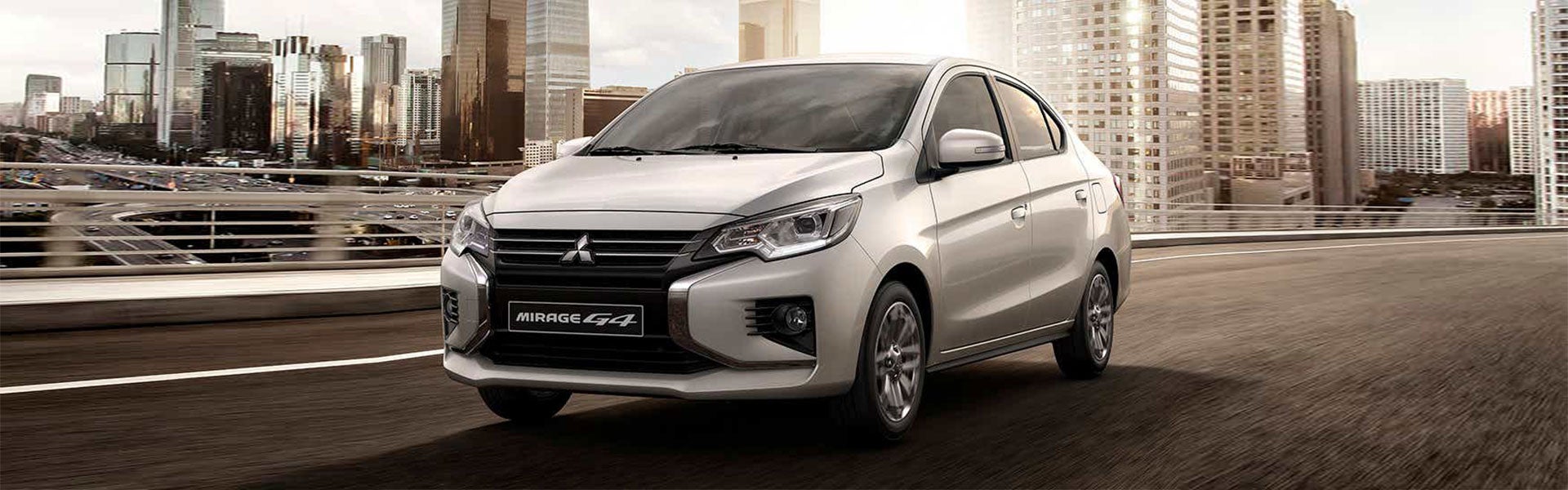 Mitsubishi Mirage G4 Banner