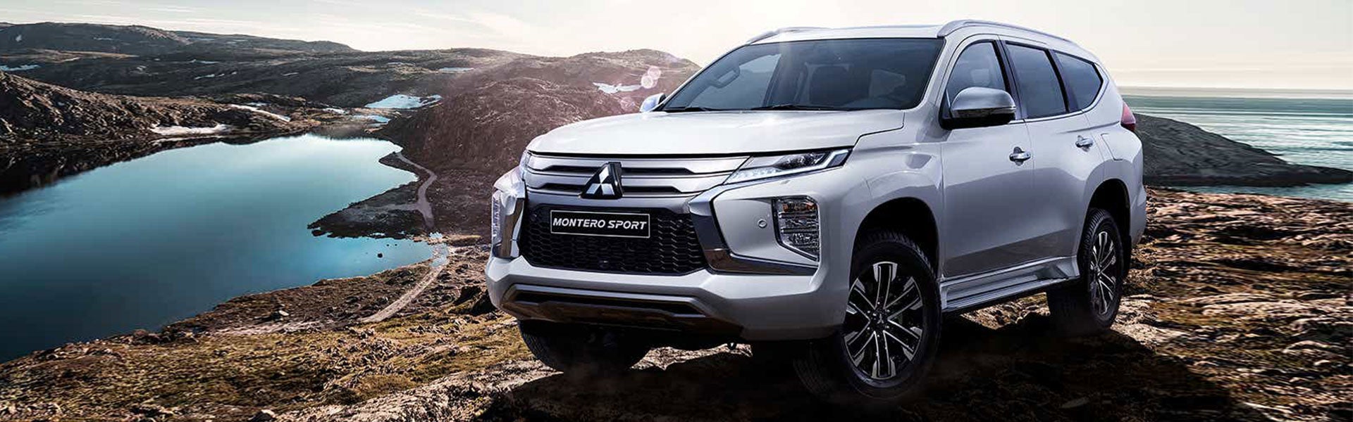 Mitsubishi Montero Sport Banner