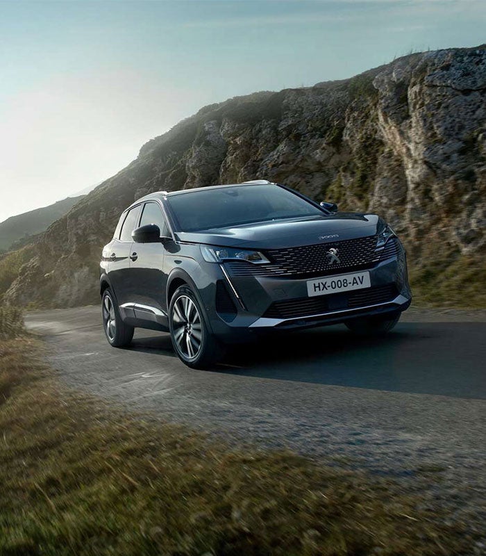 Peugeot SUV 3008 Banner