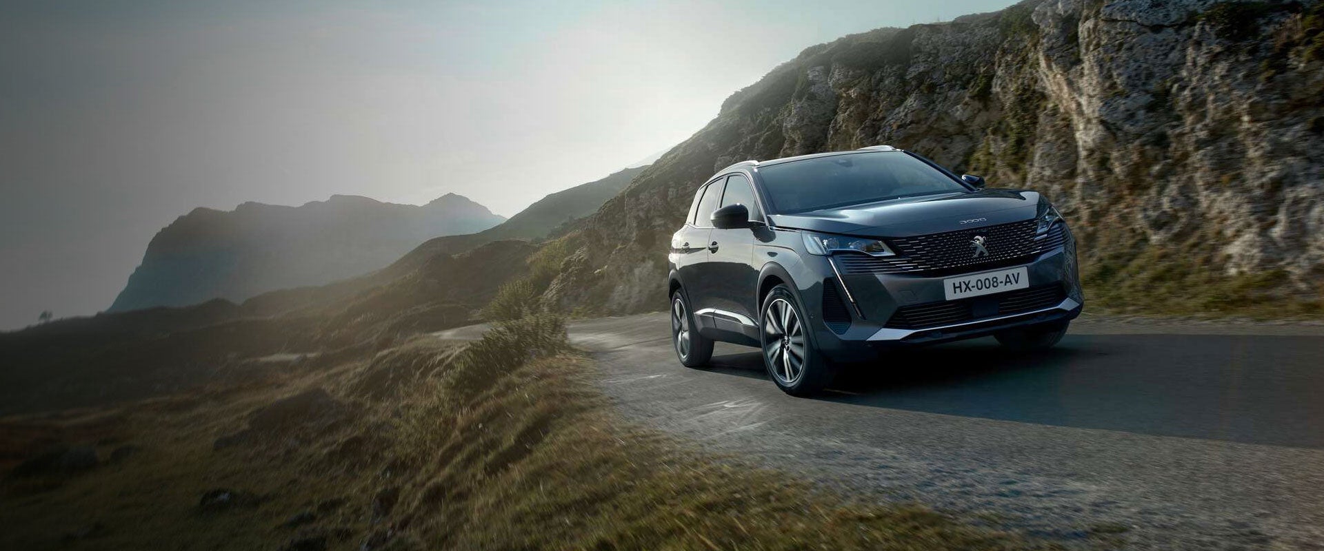 Peugeot SUV 3008 Banner