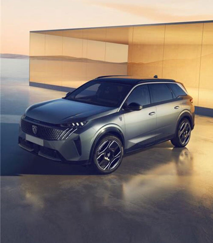 Peugeot 5008 Banner
