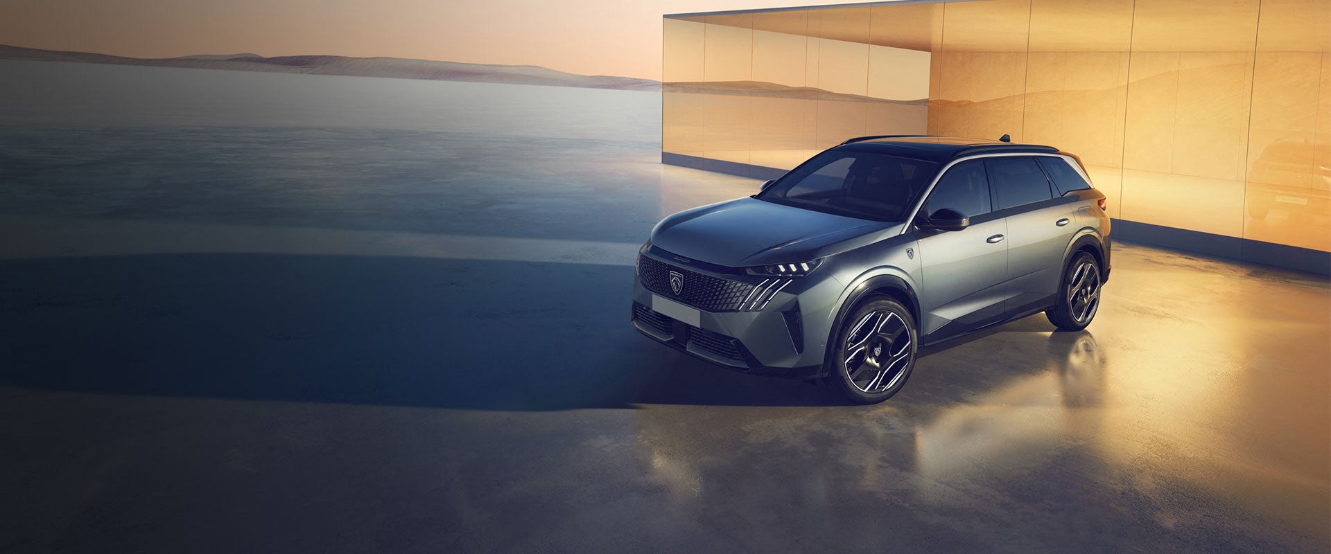 Peugeot 5008 Banner