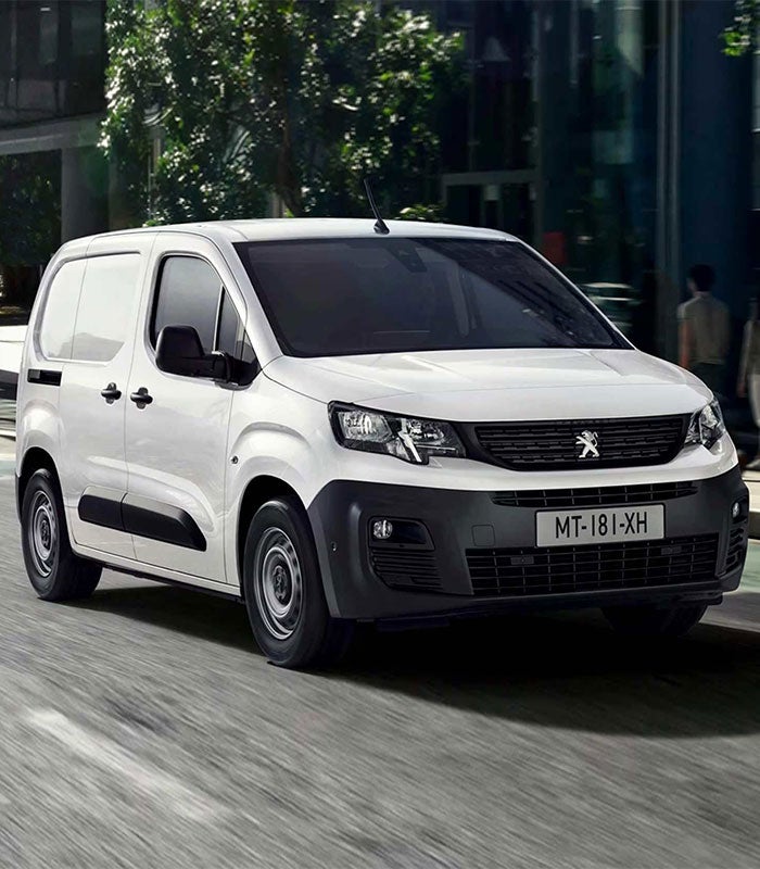 Peugeot e-PARTNER Banner