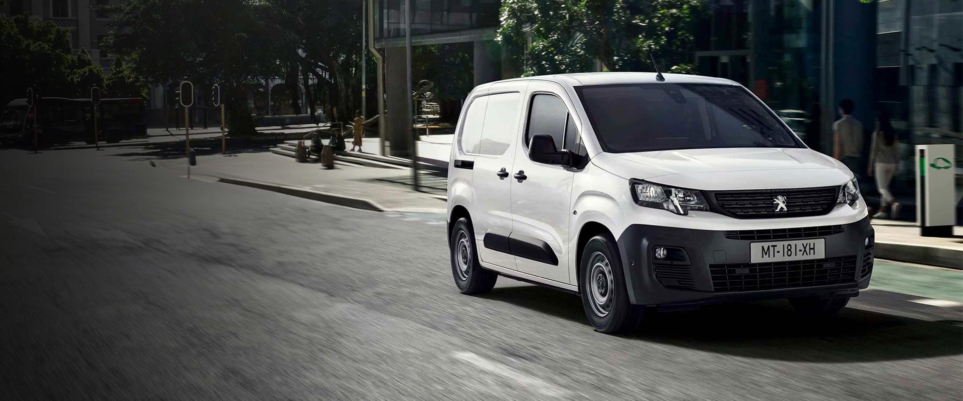 Peugeot e-PARTNER Banner