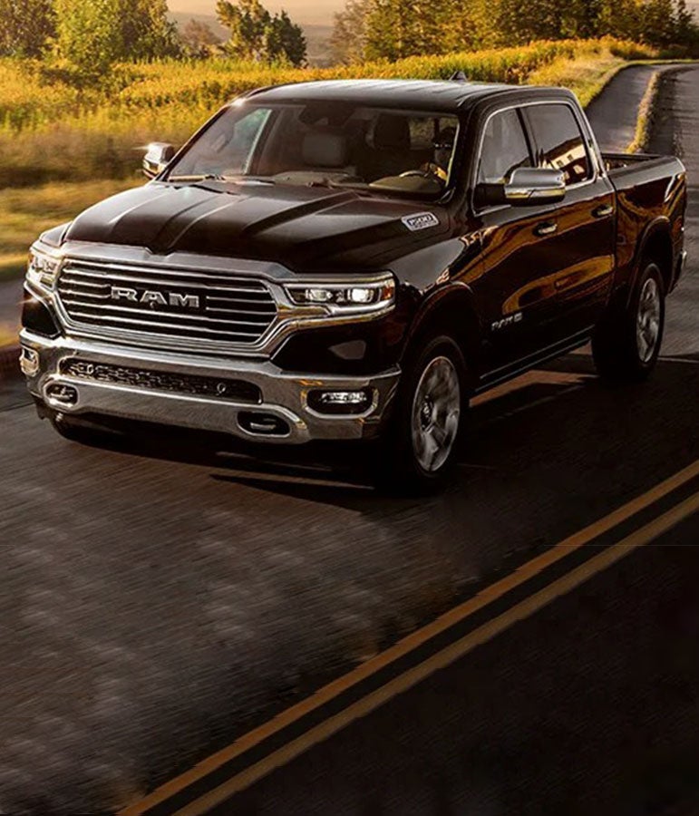 RAM 1500 MILD HYBRID LONGHORN Banner