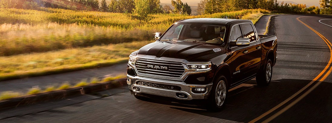 RAM 1500 MILD HYBRID LONGHORN Banner