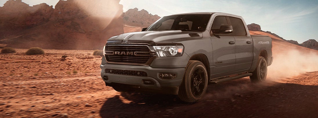 RAM 1500 MILD-HYBRID BIGHORN OFF-ROAD Banner