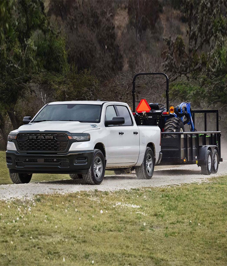 RAM 1500-tradesman Banner