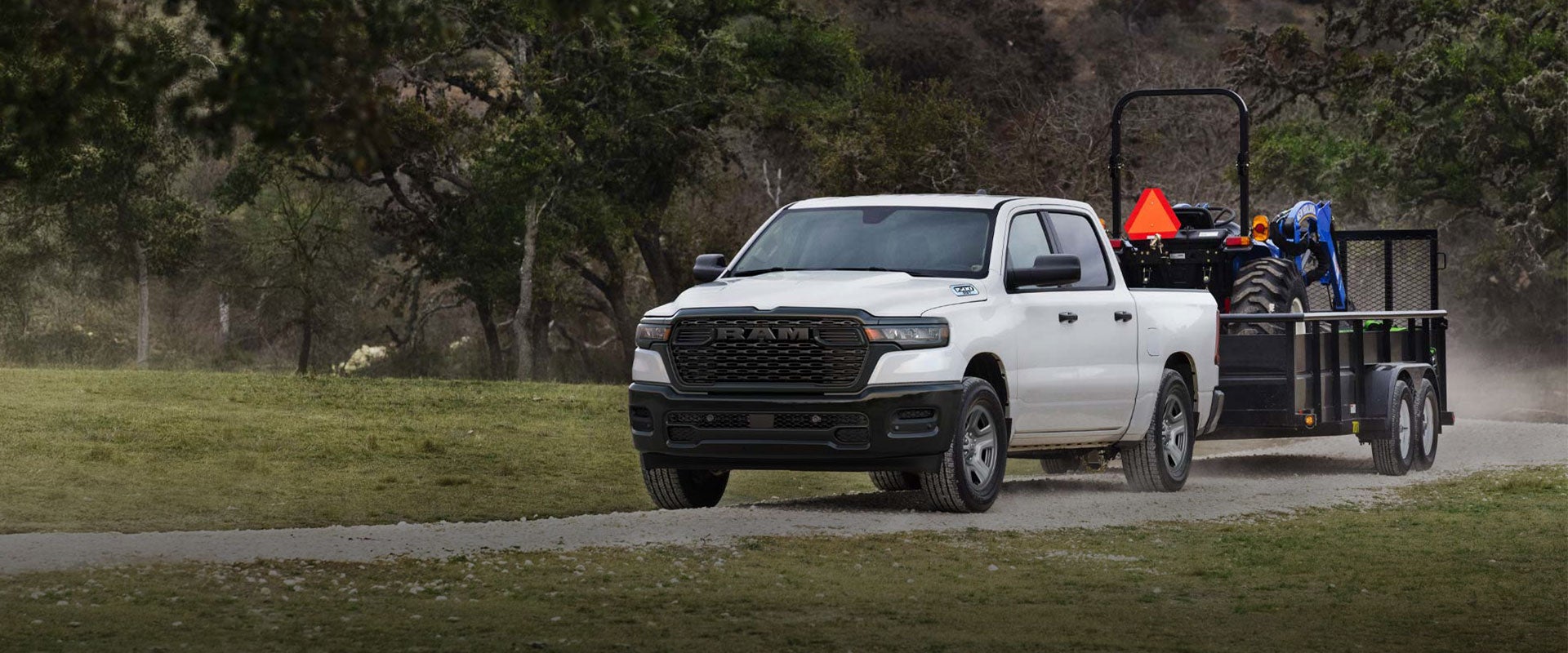 RAM 1500-tradesman Banner