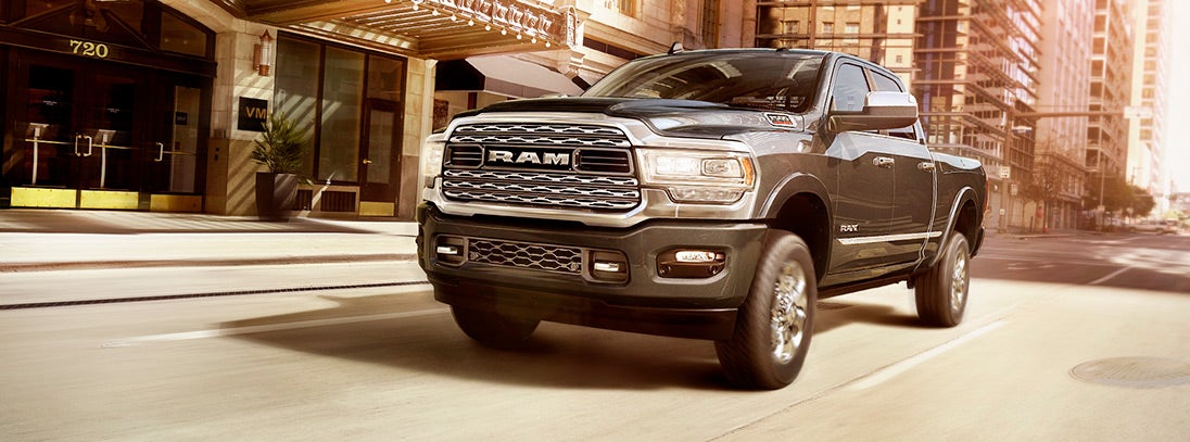 RAM 2500 HD LIMITED Banner