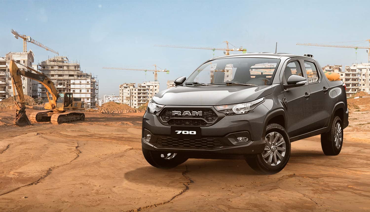 Ram 700 Bighorn Banner