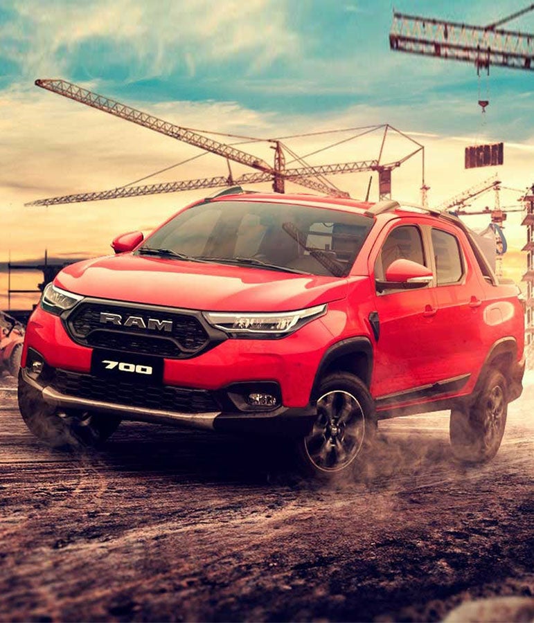 Ram 700 Laramie Banner