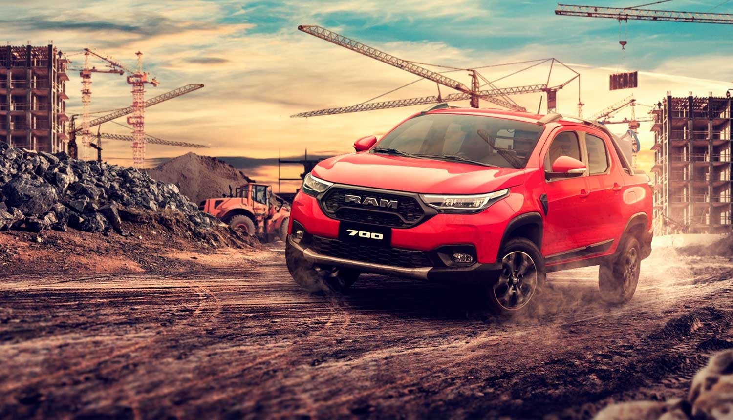 Ram 700 Laramie Banner