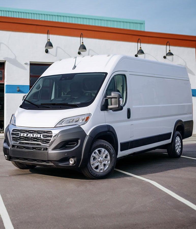 RAM PROMASTER Banner