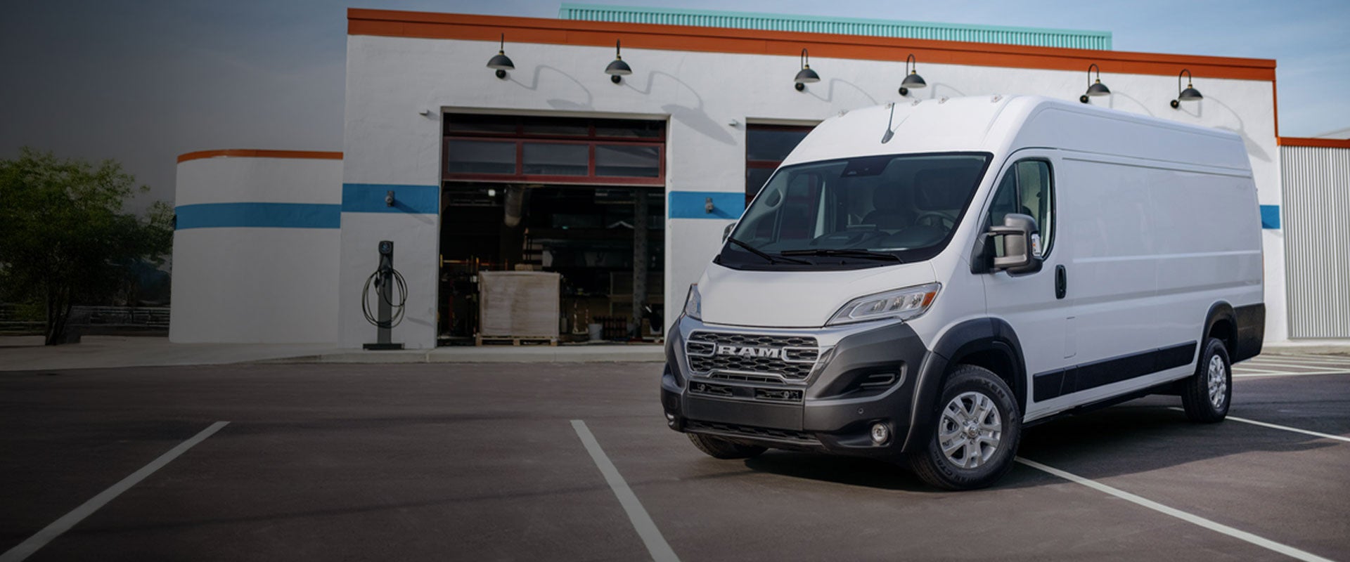 RAM PROMASTER Banner