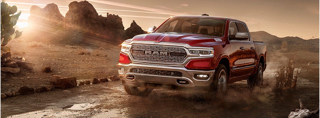 RAM 1500 MILD-HYBRID LIMITED Banner