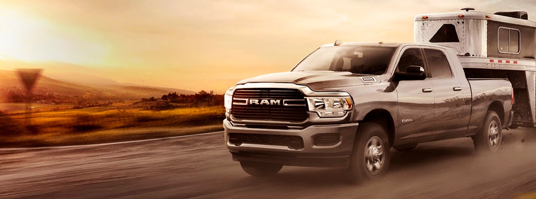 RAM 2500 HD SLT 2022 Banner