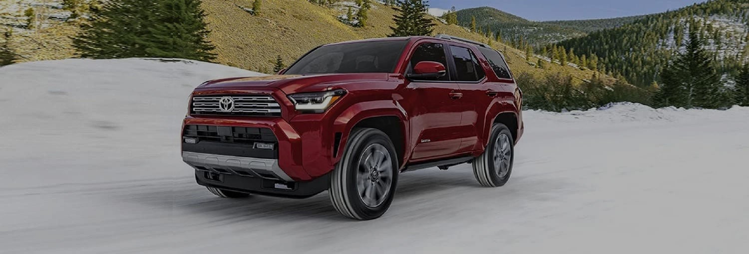 Toyota 4RUNNER Banner