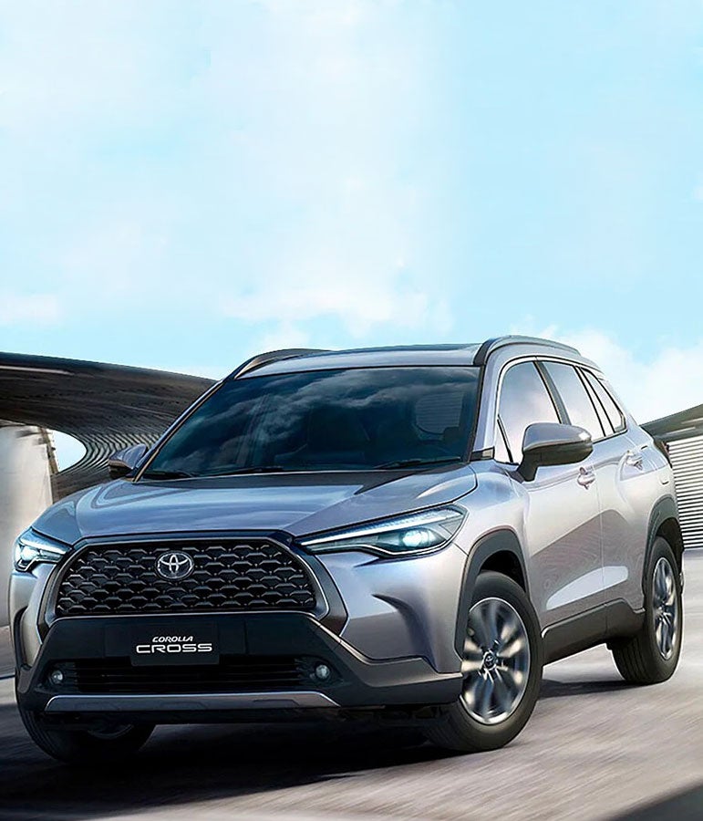 TOYOTA COROLLA CROSS Banner