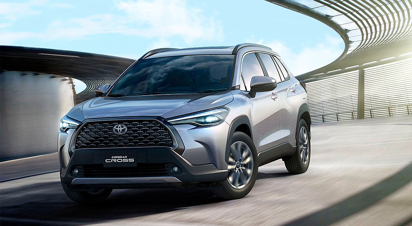 TOYOTA COROLLA CROSS Banner